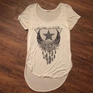 Four Girlz High Low Shirt